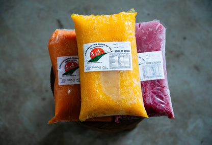 Polpa de Frutas
